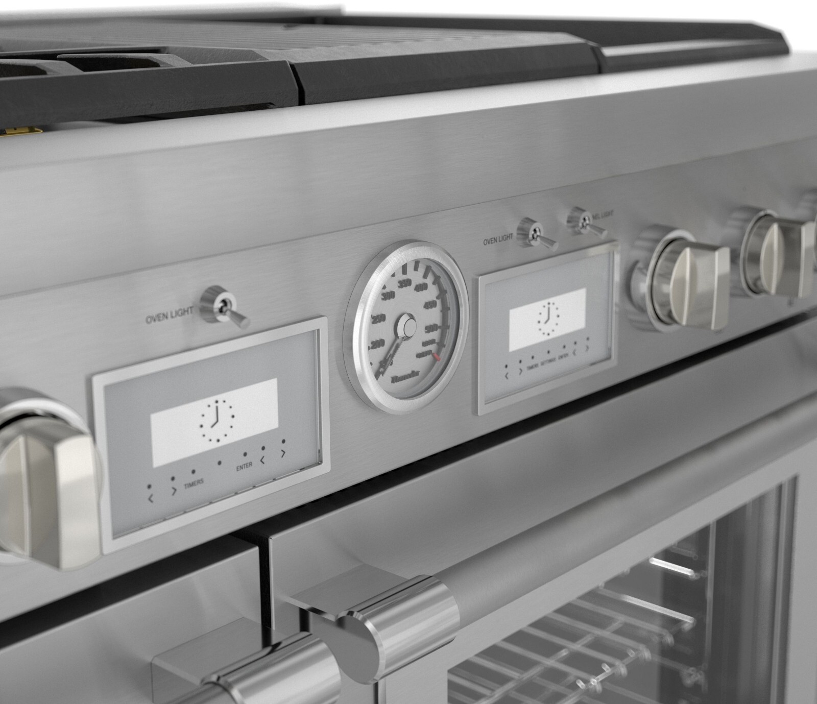 Thermador 48" Pro Grand Dual Fuel Steam Range w/Warming Drawer