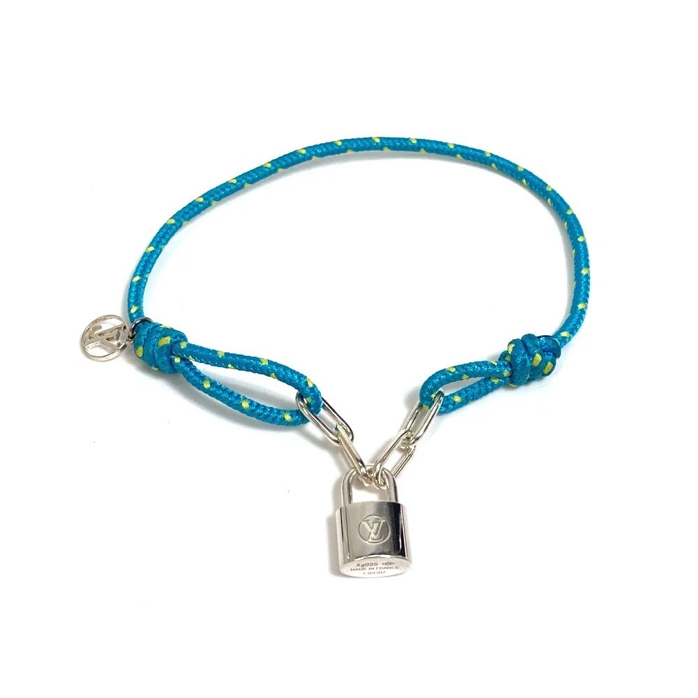 Louis Vuitton x UNICEF: Silver Lockit Bracelet