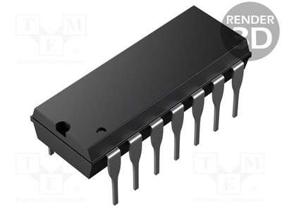 Sram: 1,024kb 1,8÷5,5vdc Pic16f1825-E/P 8-Bit Pic Family Memory: 14kb