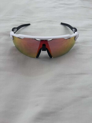 Oakley Radar EV Advancer Matte Carbon PRIZM Trail Torch Sunglasses OO9442-05 38