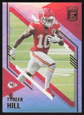 2021 Panini Donruss Elite Tyreek Hill #43 Kansas City Chiefs