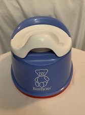 BabyBjorn Smart Potty for Toilet Training Blue Red