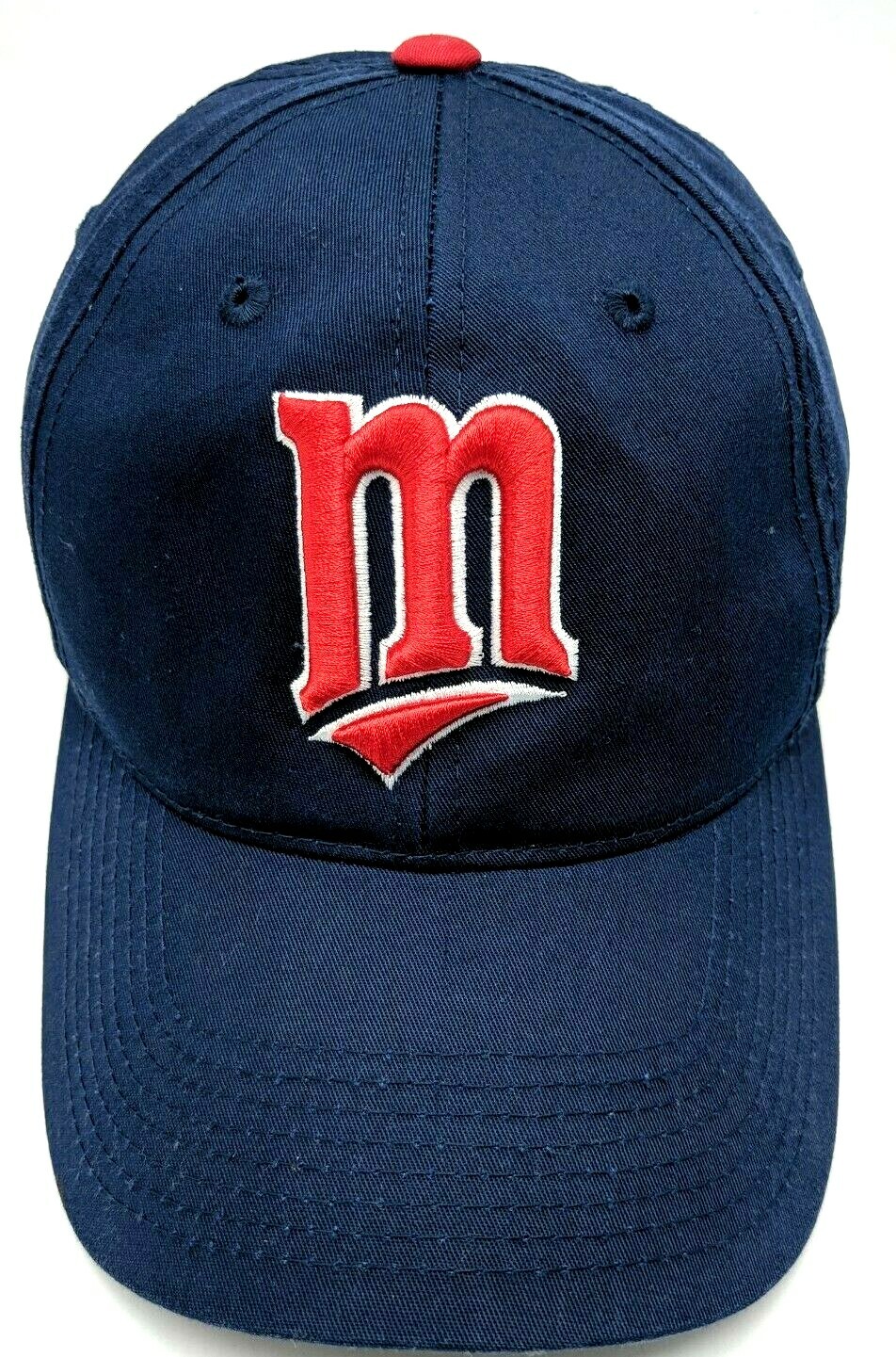MINNESOTA TWINS hat blue adjustable cap 