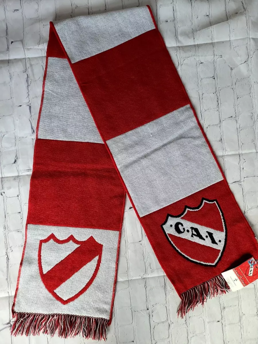 Club Atletico Independiente Argentina CAI Futbol / Soccer Club Scarf NWT