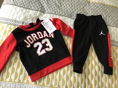 NIKE Jordan 12 months BABY outfit BOY NEW Son GRANDSON Cute BABY SHOWER  UK