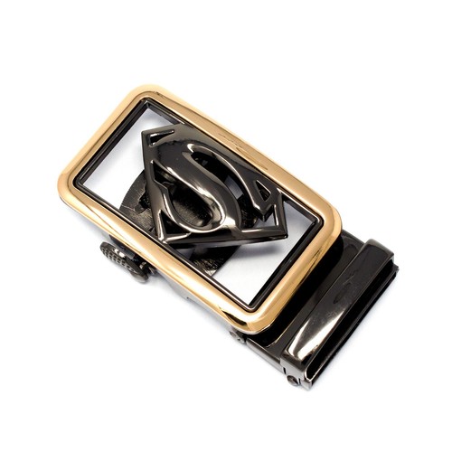 Hebilla de cinturón automática de trinquete QHA para hombre solo reemplazo para 35 mm de ancho Q98A #14 - Imagen 15 de 35