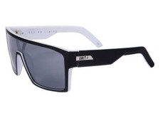 Unit Command Polarised Sunglasses - Matt Black-White