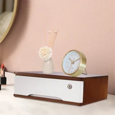 Single Ayer Drawers Desktop Storage Box Bedroom Furniture Wooden Jewelry Boxes
