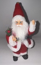 Vintage Standing Santa Claus Christmas 8 Inch   Figure with Glasses