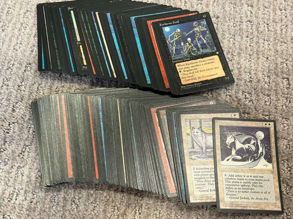 MTG Ice Age Complete 121 Common Set NM PACK FRESH - Image 2 of 2