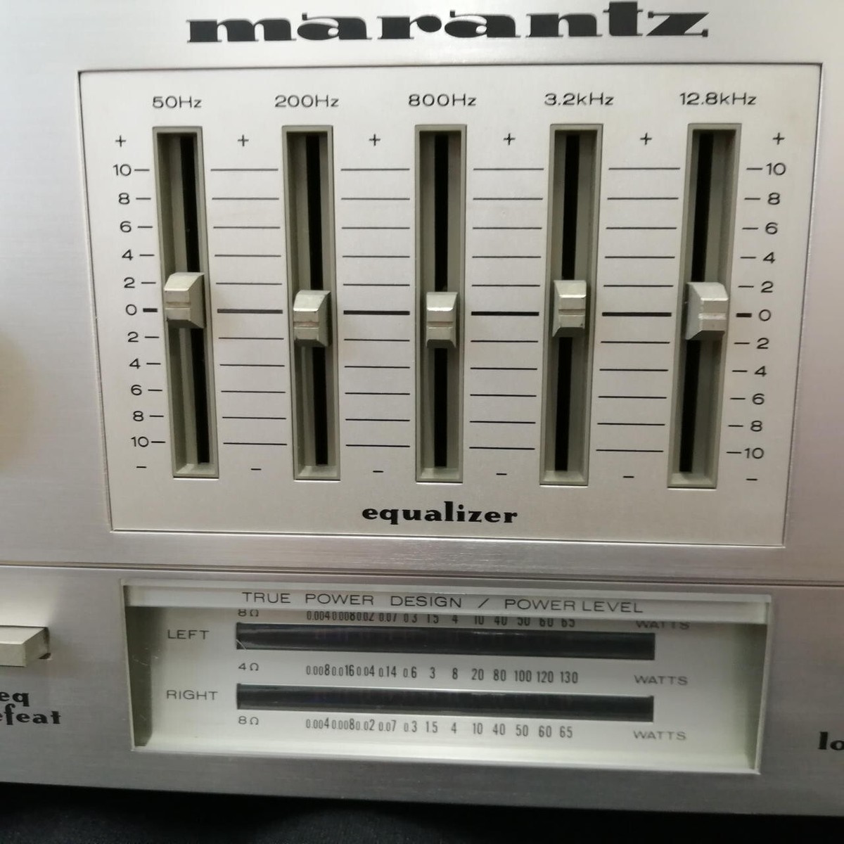 Marantz PM500 Stereo DC Integrated Power Amplifier JP PM 500 Marantz PM500 Stereo DC Integrated Power Amplifier JP PM 500