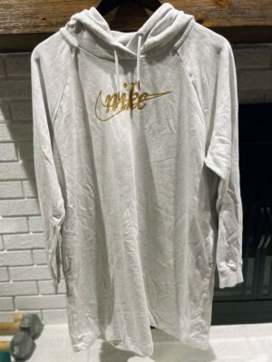nike womens sweatshirt dress