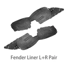 Front Fender Liner Inner Panel For 2015-2018 Cadillac ATS Left+Right Side