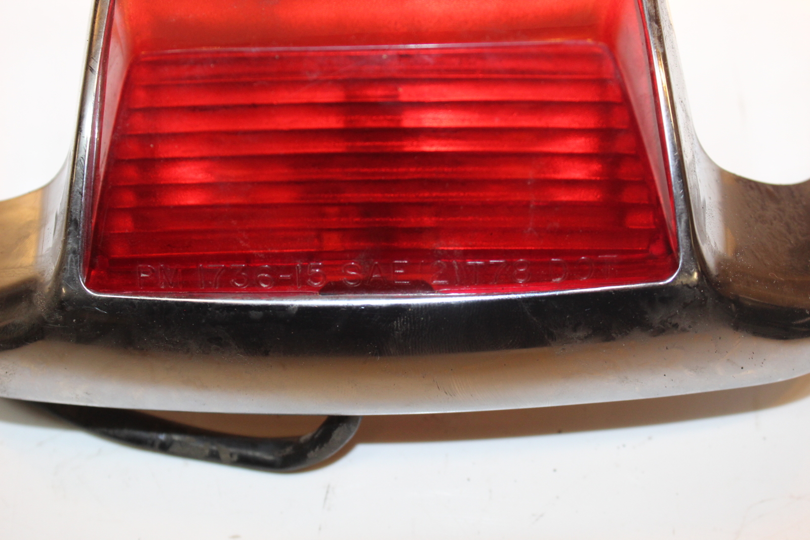 2008 HarleyDavidson Road King FLHR Taillight Rear Tail Brake Light