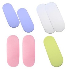 2 x Moses Basket Fitted Sheets Baby Pram Bassinet Soft Sheet 100% Cotton Jersey 