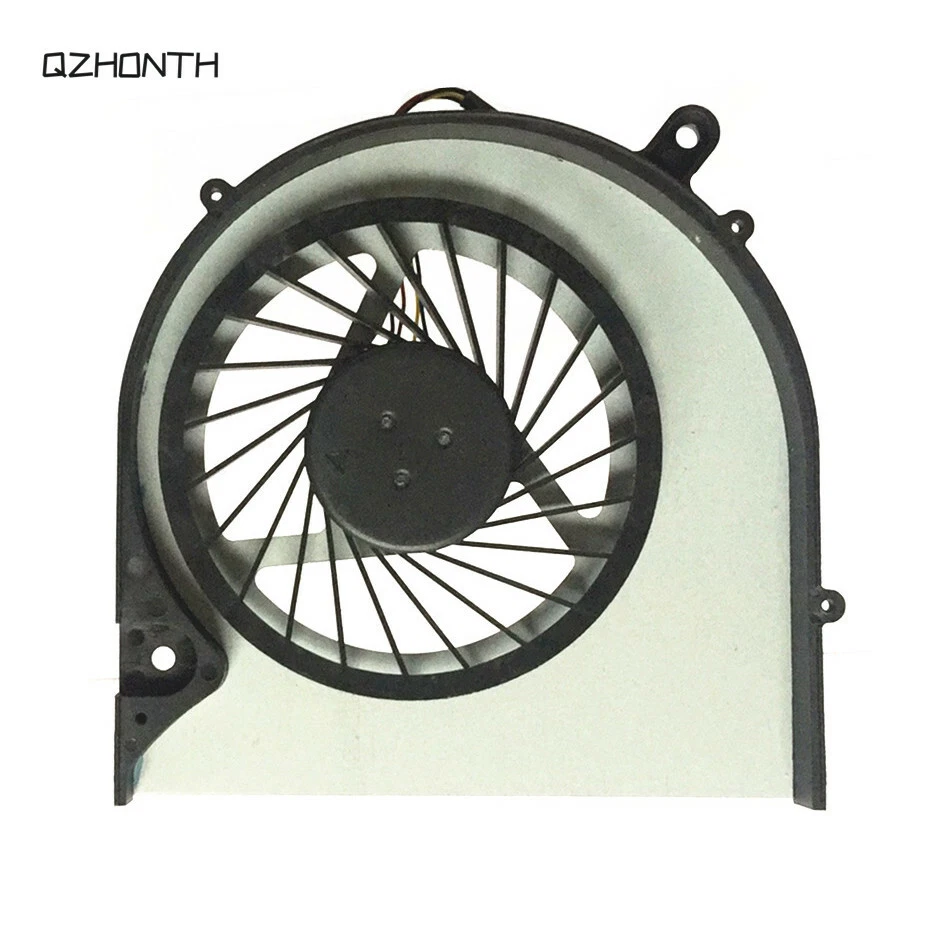 New CPU+GPU Cooling Fan For EVGA SC15 Gaming Laptop PLB07010S05M Set - Image 3 of 4