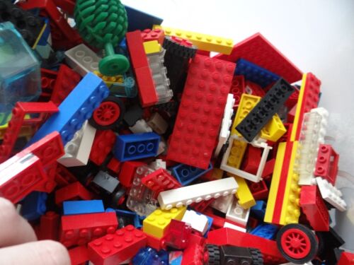 Lego System Vintage Steine Spielzeug Bausteine Kilo 4,9 Konvolut Bauteile 90er - Bild 6 von 14