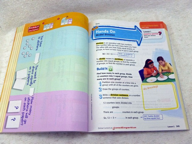 Elementary Math Connects Ser.: McGraw-Hill My Math, Grade 3, Student ...