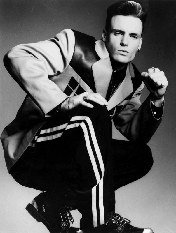 525706 VANILLA ICE 80s 90s Retro Vintage Photo 24x18 WALL PRINT