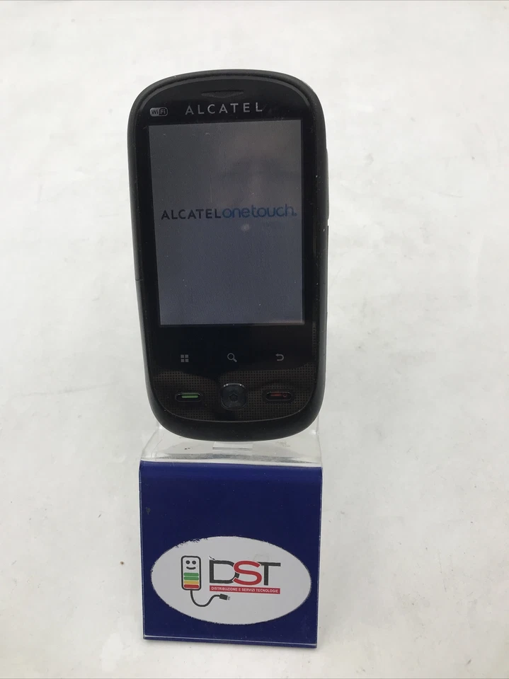 SMARTPHONE ALCATEL ONETOUCH 890D, DUAL SIM NERO TESTATO PERFETTAMENTE FUNZIONANT - Immagine 3 di 4