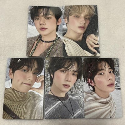 TXT JAPAN CHIKAI Standard ver. Official Photocard Photo Card Full
