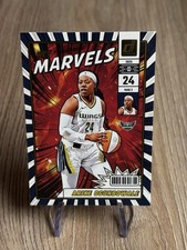 2025 Panini Donruss WNBA - Net Marvels Arike Ogunbowale #21 Press Proof Wings