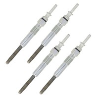 Kit 4 DieselglüHkerzen 11.V FüR BMW Serie 5 (E39) 520/525/530 D 100-120-135KW