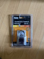 Kasp K11750D Combination Padlock, 50mm