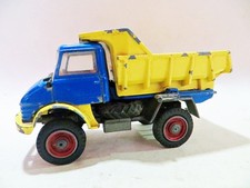 CORGI 409 'UNIMOG 406 DUMP/TIPPER TRUCK'. GOOD. VINTAGE