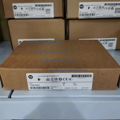 1756-ENBT ControlLogix EtherNet/IP Bridge 10/100Mbps 2Port New Free Ship