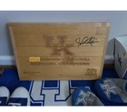 Kentucky Wildcats 2012 NCAA Basketball Champions Signed Floorboard