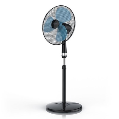 Brandson Standventilator mit 3 Leistungsstufen & leisem Betriebsgeräusch| 40cm Ø