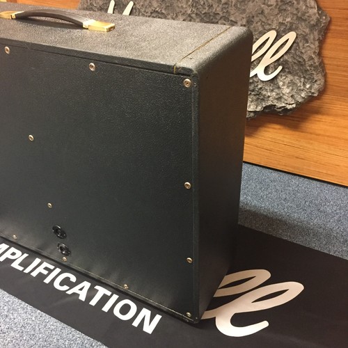 Marshall 1973 JMP 2x12 Speaker Cabinet Model #2045 w/ original cover - Picture 9 of 14
