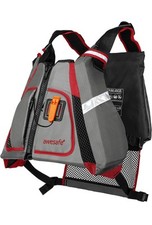 Awesafe Adult Watersport Universal Vest Size M-L Gray and Red. New W Tag