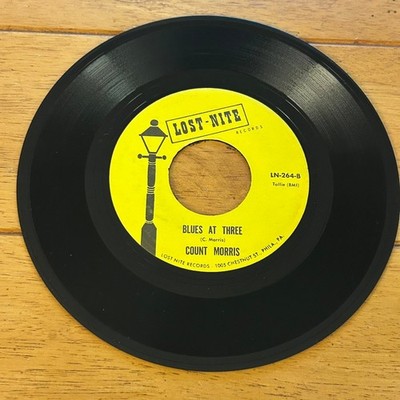 The Dells   Tell The World 7'' Single 1960s Lost-Nite Records Soul R&B 45 RPM