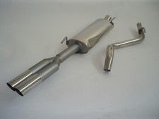 Friedrich Motorsport Sportendschalldämpfer für VW Golf III Variant/Vento, 1.4l 4