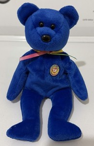 Ty Beanie Clubby #1  Bear  🐻 Is In Mint Condition With No Swing Tag