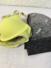 Lot Of 2- Pink Victoria  s Secret Sports Bra Small And Bra 34B