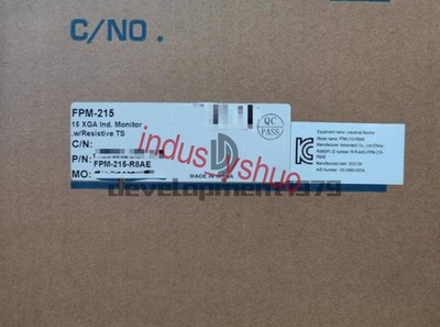 ONE NEW ADVANTECH Touch Screen FPM-215-R8AE replace FPM-2150G-R3BE