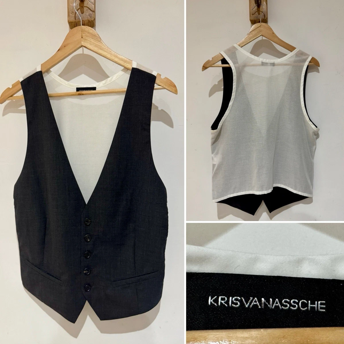 Kris Van Assche Coats, Jackets & Vests for Men for Sale | Shop New