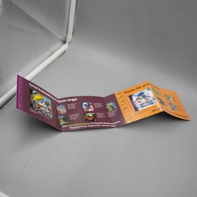 Sega Dreamcast "More Games" Vintage Brochure -Crazy Taxi 2, 2K2, Shenmue, MSR