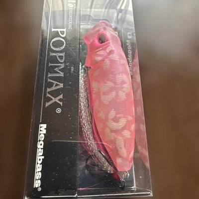 Megabass POP MAX (SP-C) YAE ZAKURA | eBay
