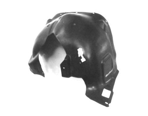 Radhausschale Vorne Links Jeep Cherokee 2001-2005-image