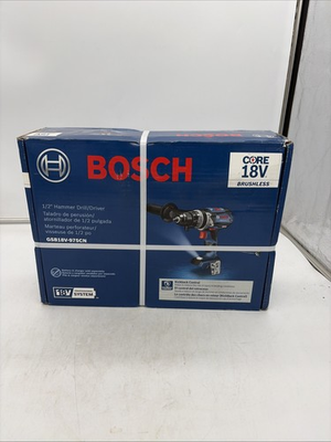 #ad #ad BOSCH 1 2quot; Hammer Drill Brushless PROFACTOR GSB18V 975CN 18v Tool Only A3 $95.00