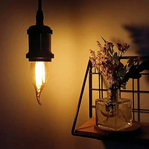 PANLAVIE LED Filament Chandelier Bulb - Thumbnail 5