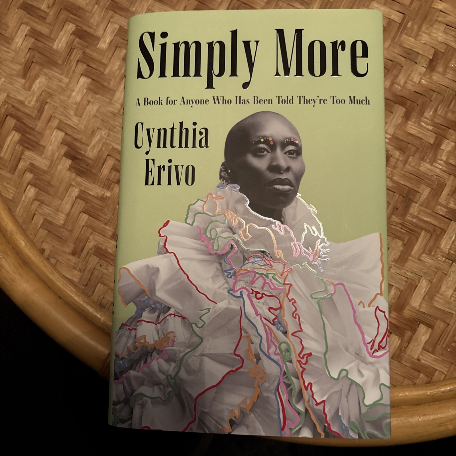 Cynthia Erivo - Simply More (Hardback)-NEW