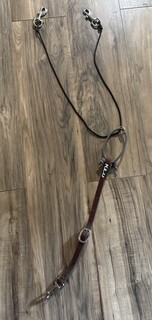 KLU Western Bridle Bungee Tie Down Training Barrel Racing Roping Breakaway