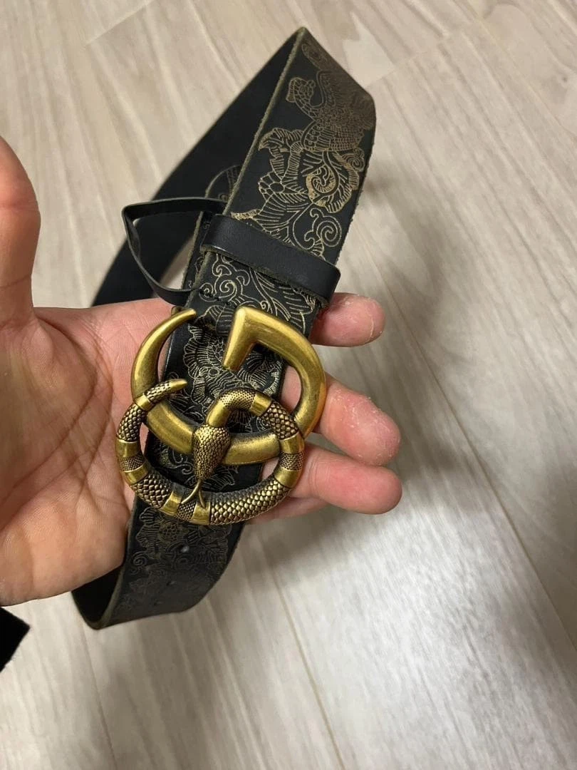 Gucci Snake Belts for Men for sale | eBay