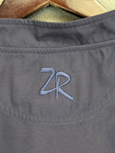 Zero Restriction Men’s 1/4 Button Golf Vest Performance Blue Large - Picture 6 of 6
