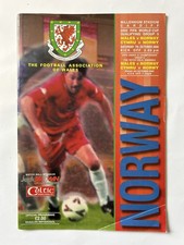 Wales v Norway - World Cup Qualifier - 7th October 2000
